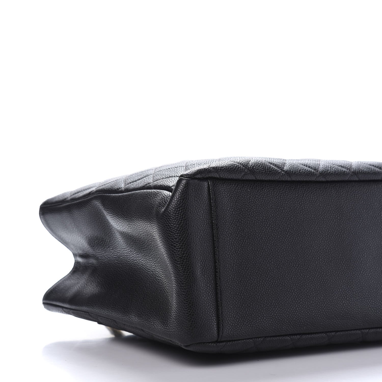 Chanel Caviar Quilted Grand Shopping Tote GST Black 5 of 9
