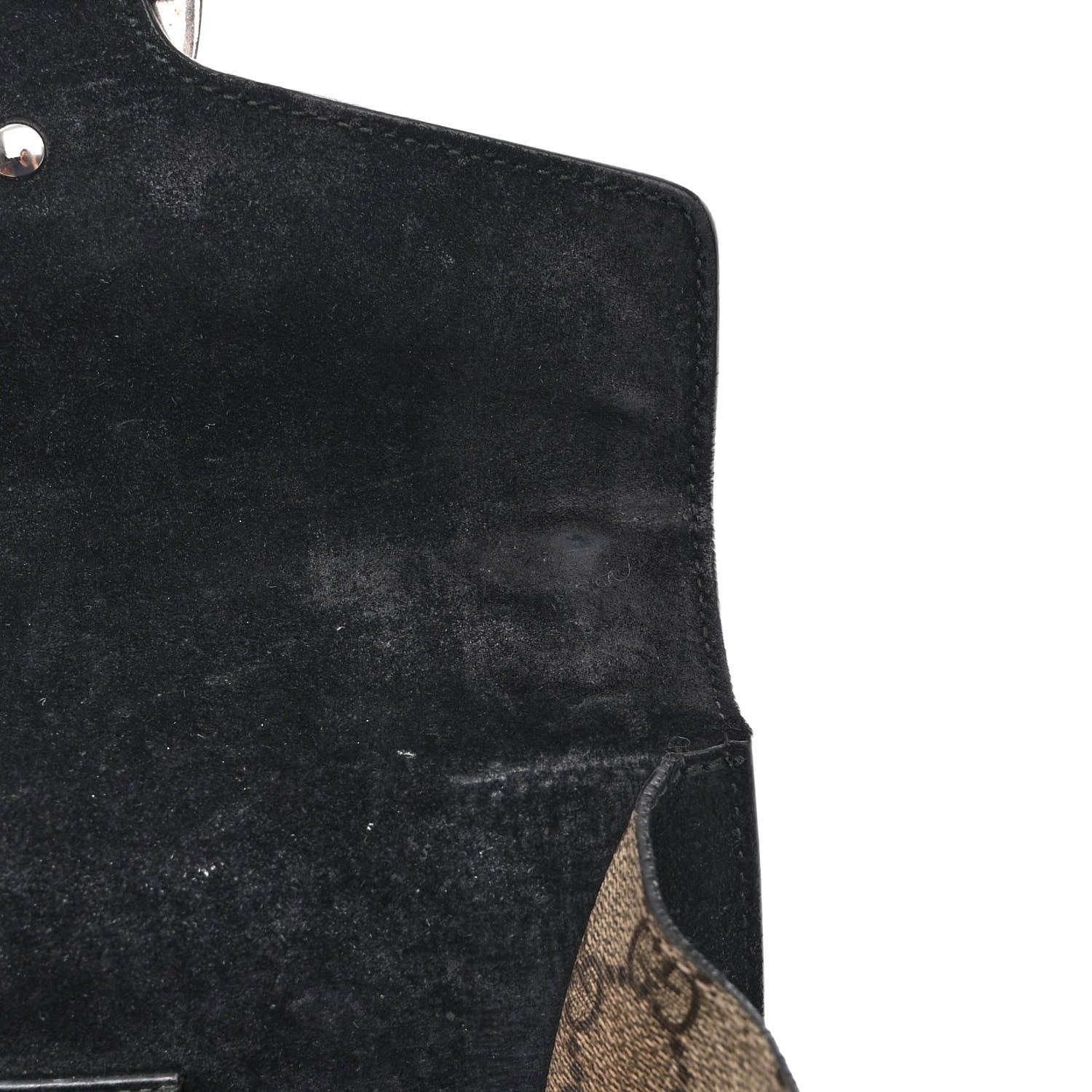 Gucci GG Supreme Monogram Mini Dionysus Shoulder Bag Black 12 of 16