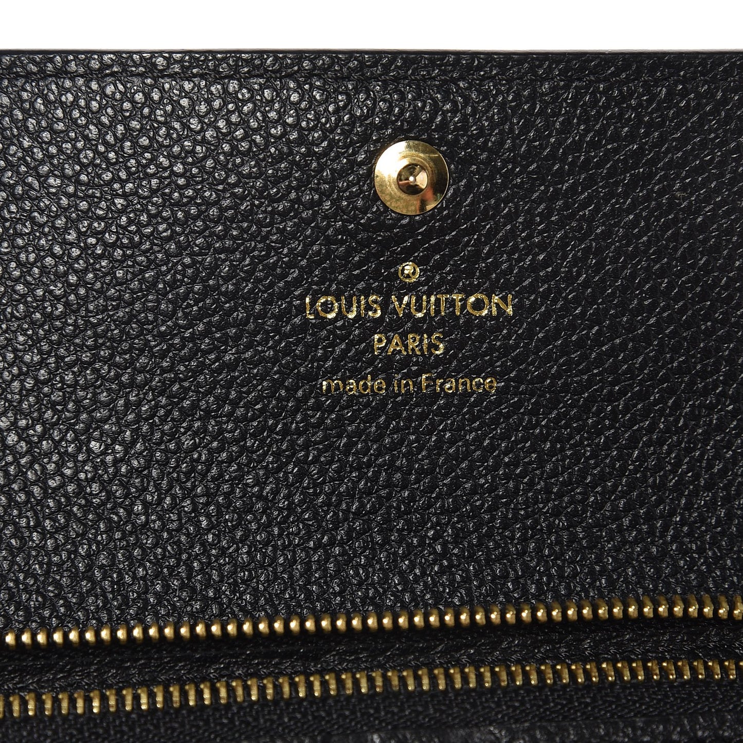 Empreinte Pont-Neuf Compact Wallet Black