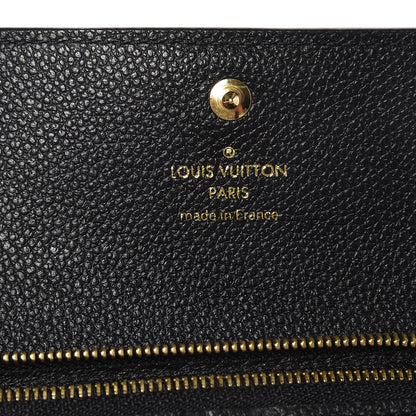 Louis Vuitton Empreinte Pont-Neuf Compact Wallet Black 6 of 7
