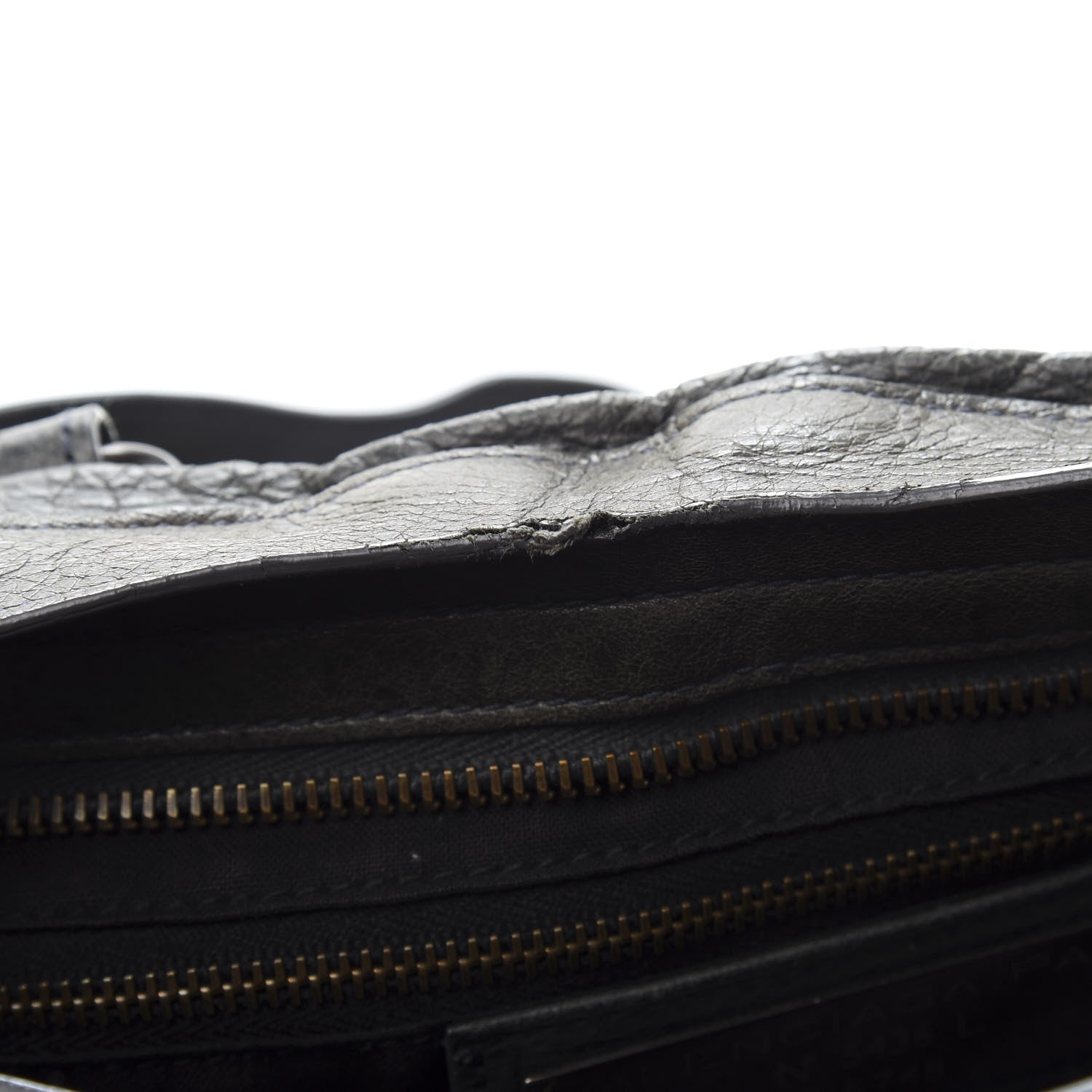 Balenciaga Agneau Classic Hardware City Anthracite 10 of 22