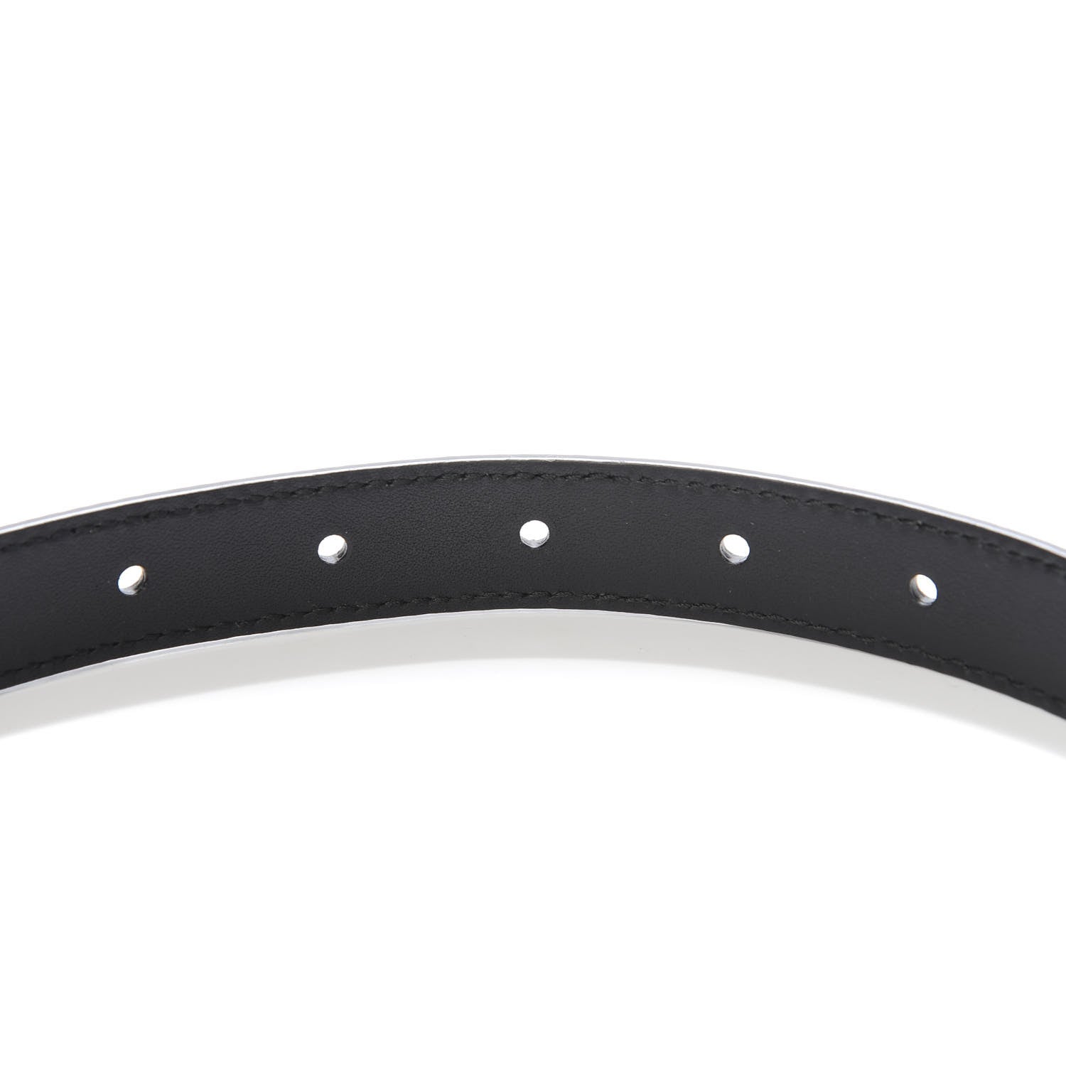 Gucci Calfskin Double G 20mm Belt 85 34 Black 5 of 5