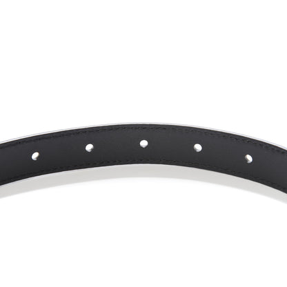Gucci Calfskin Double G 20mm Belt 85 34 Black 5 of 5