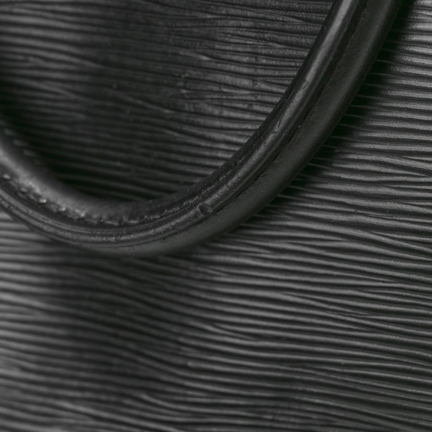 Louis Vuitton Epi Speedy 35 Black 12 of 15