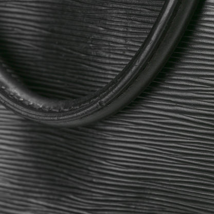 Louis Vuitton Epi Speedy 35 Black 12 of 15