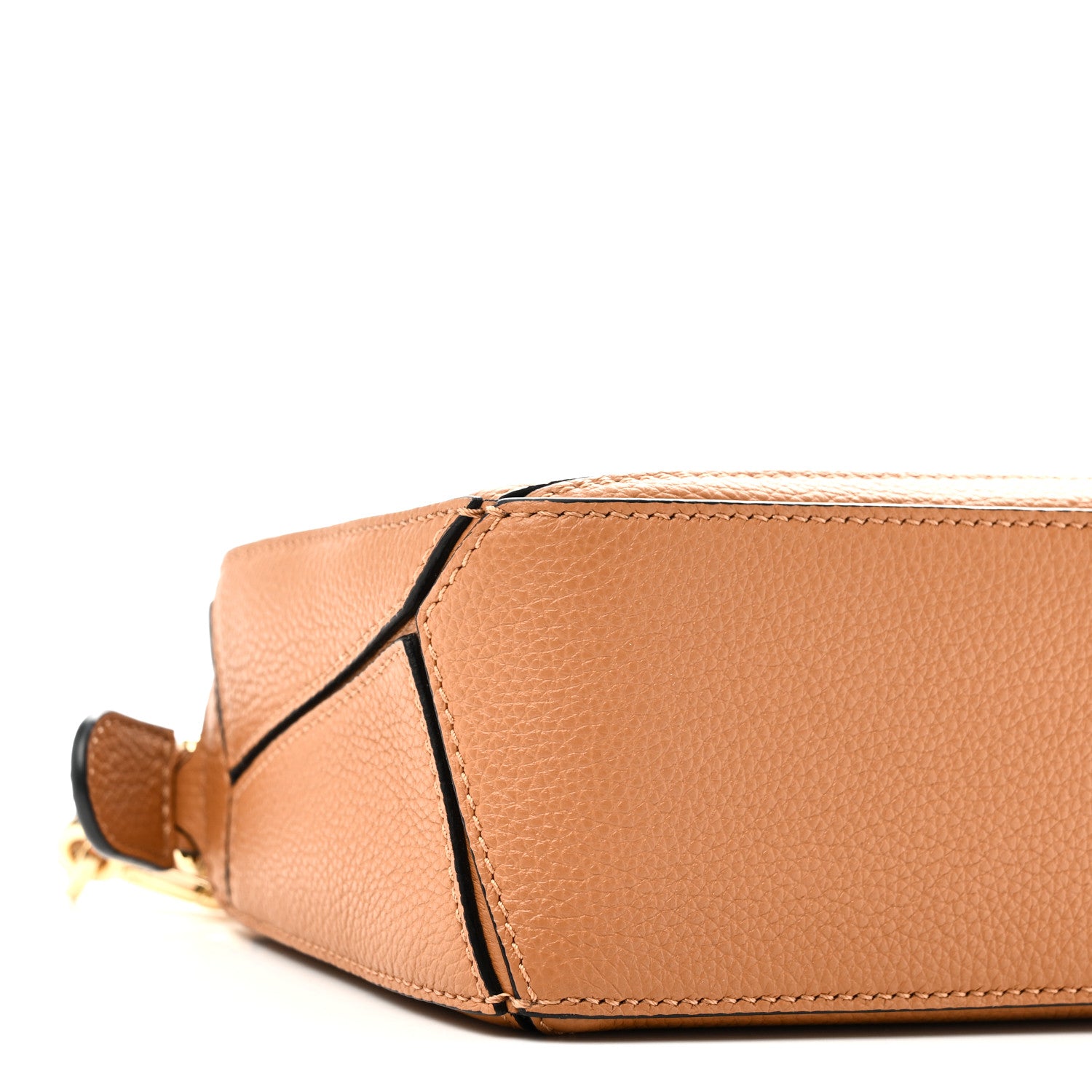 Loewe Calfskin Mini Puzzle Bag Tan 8 of 9
