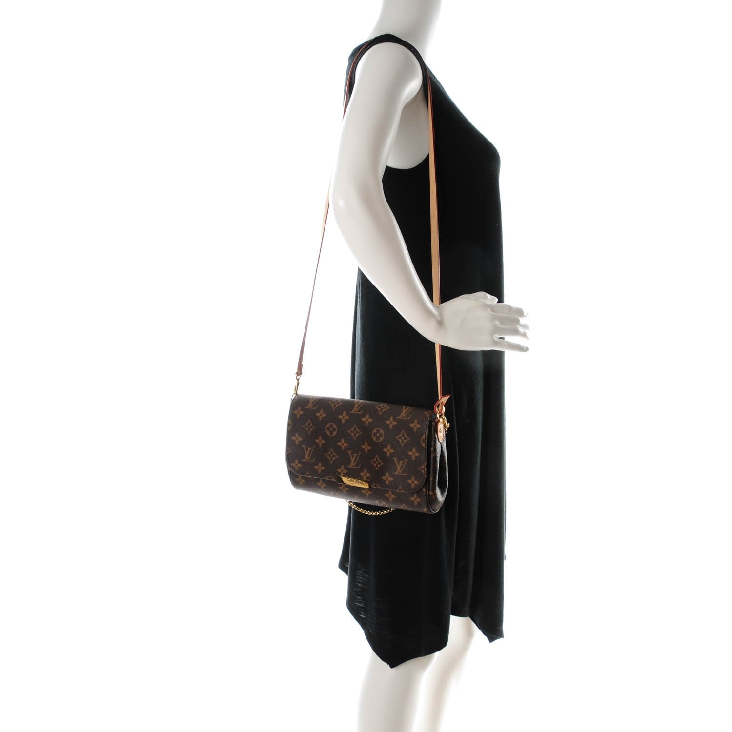 Louis Vuitton Monogram Favorite MM 2 of 8
