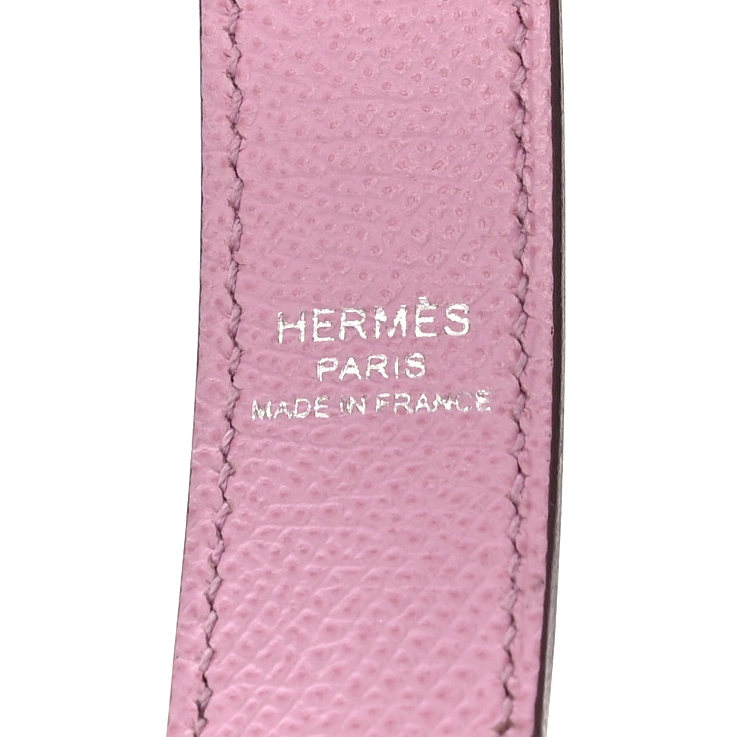 Hermes Epsom 25mm Hexagone Tressage Shoulder Strap Mauve Sylvestre Rouge H Jaune de Naples 3 of 5