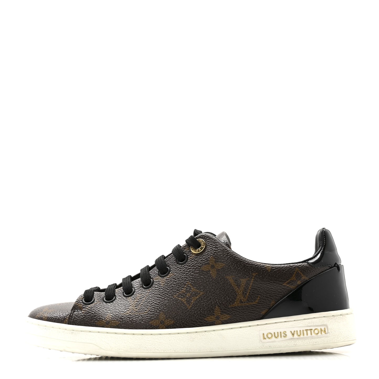 Patent Monogram Frontrow Sneakers 36.5