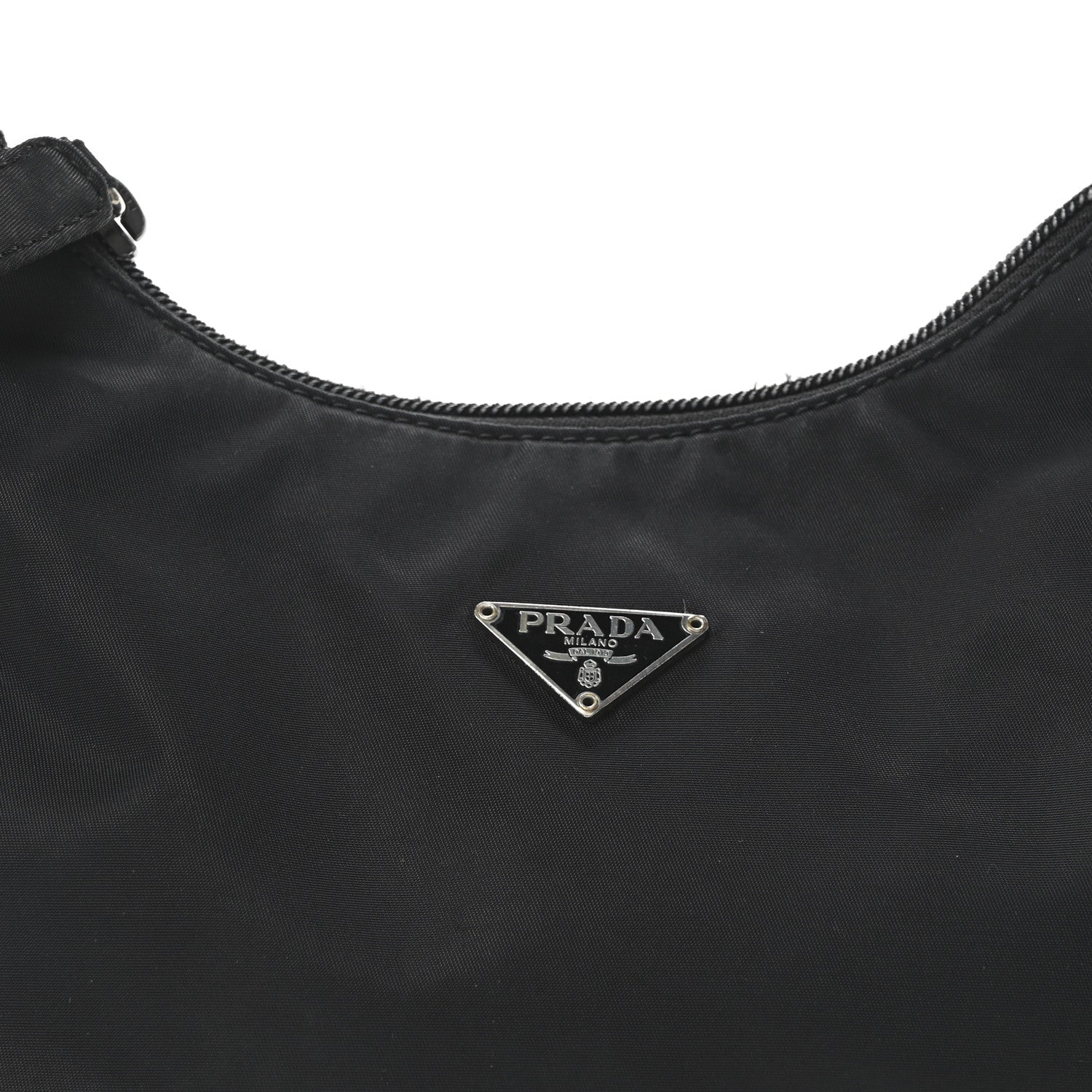 Prada Tessuto Nylon Sport Mini Shoulder Bag Black 7 of 9