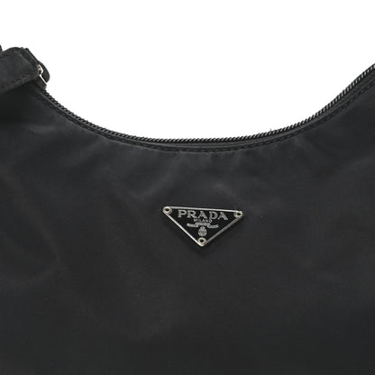 Prada Tessuto Nylon Sport Mini Shoulder Bag Black 7 of 9