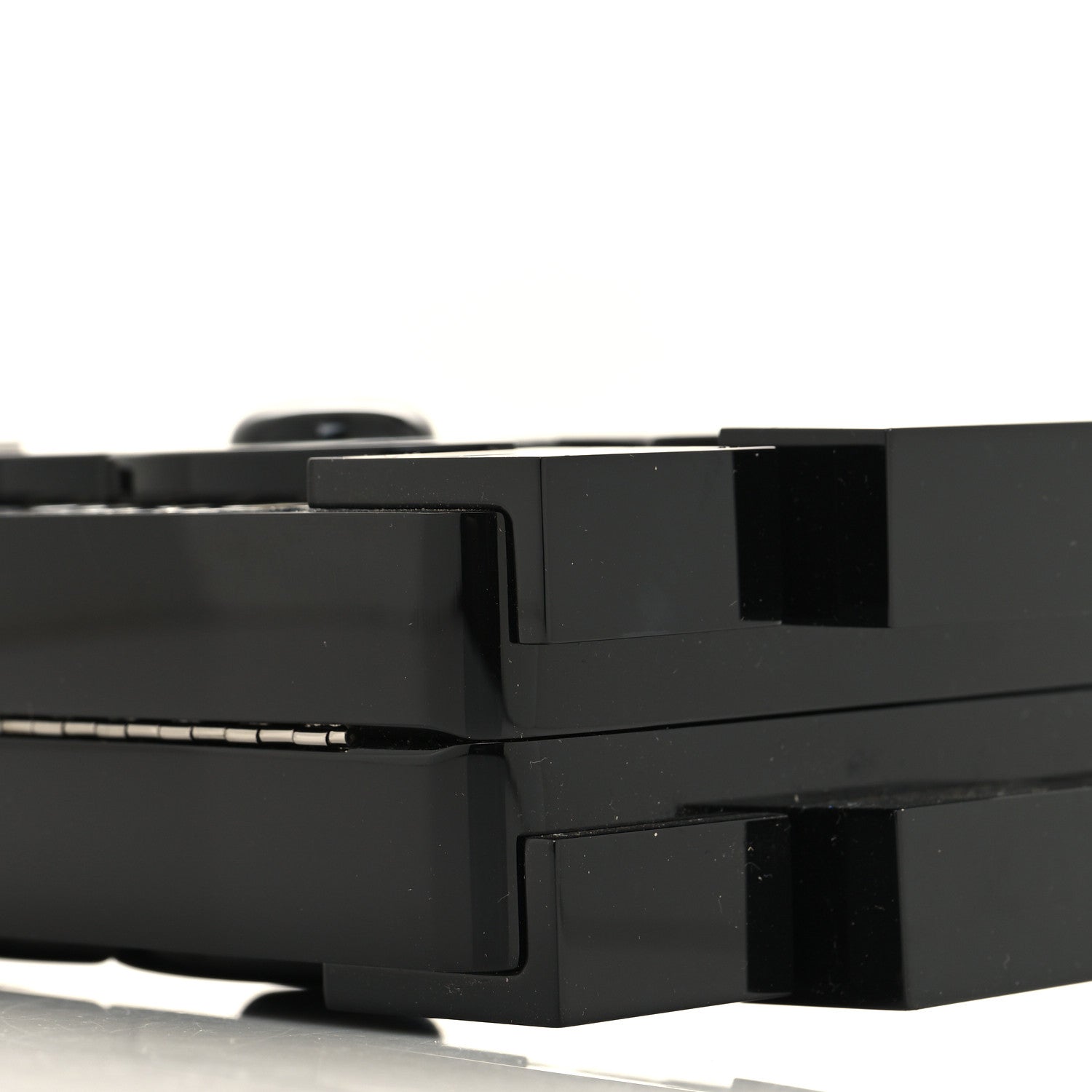 Chanel Plexiglass Barcode Boy Brick Lego Clutch Black 11 of 13