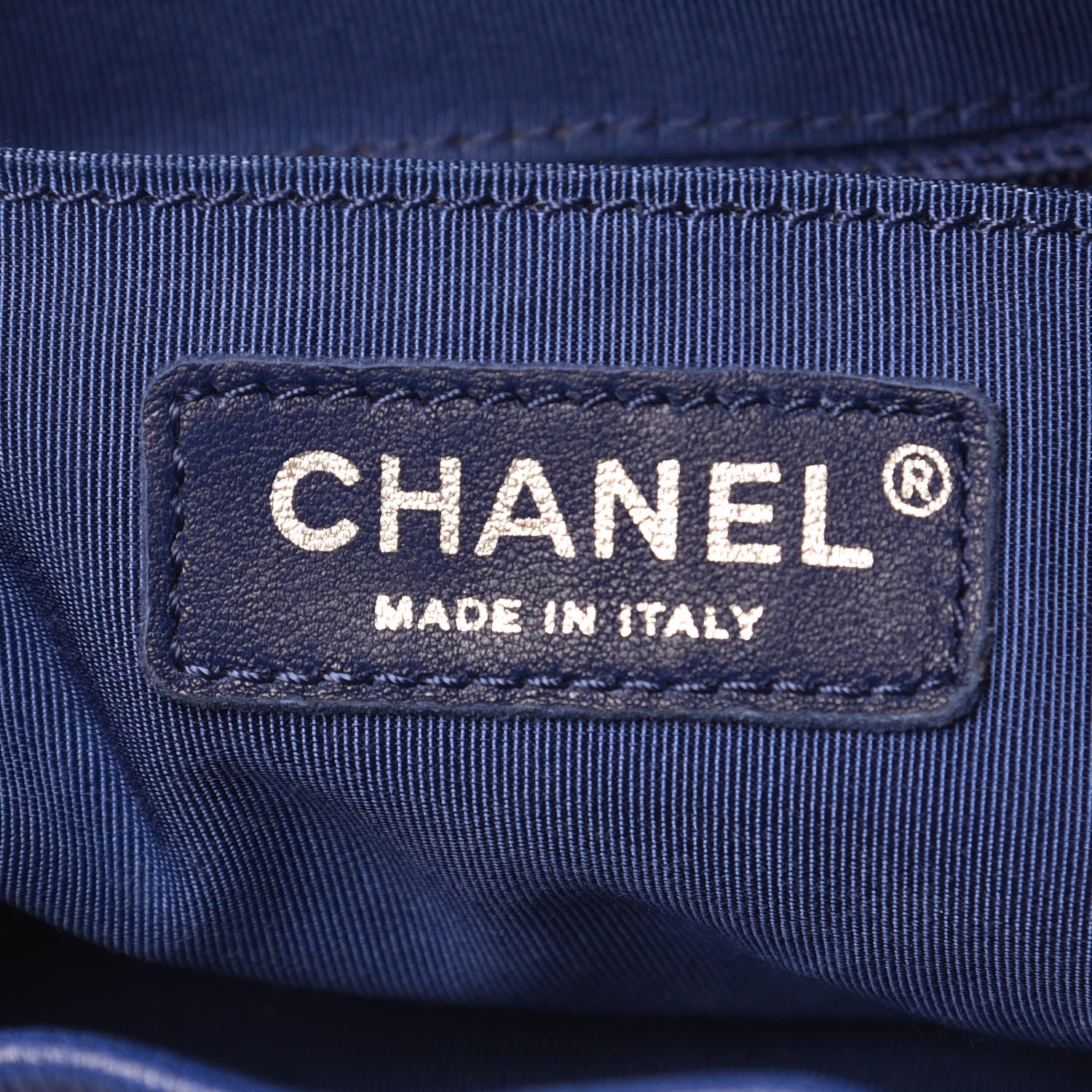 Chanel Lambskin Quilted Large Urban Spirit Backpack Blue 5 of 9