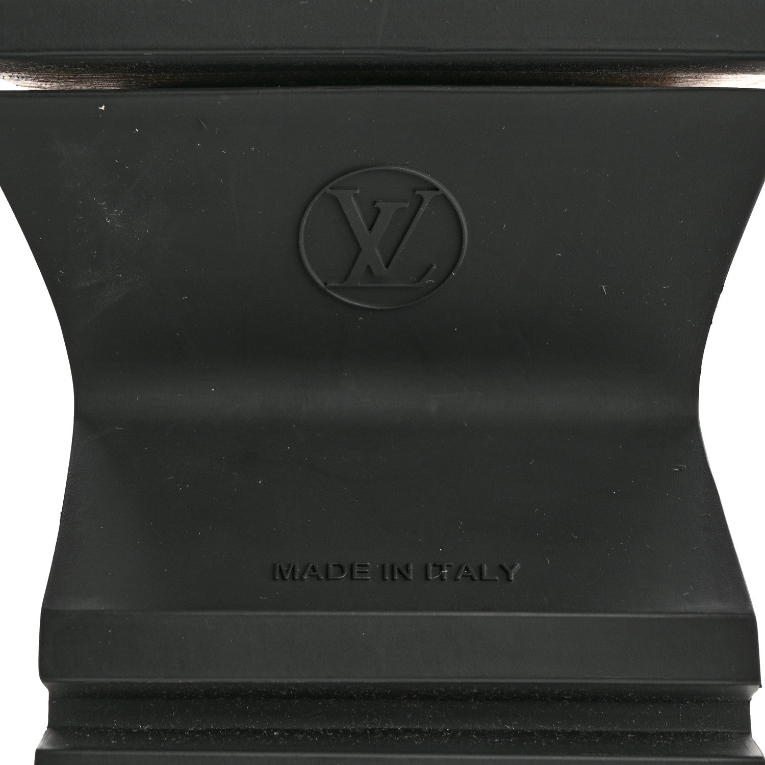 Louis Vuitton Patent Calfskin LV Zoom Platform Ankle Boots 38