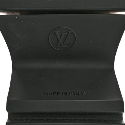 Louis Vuitton Patent Calfskin LV Zoom Platform Ankle Boots 38 Black 7 of 12