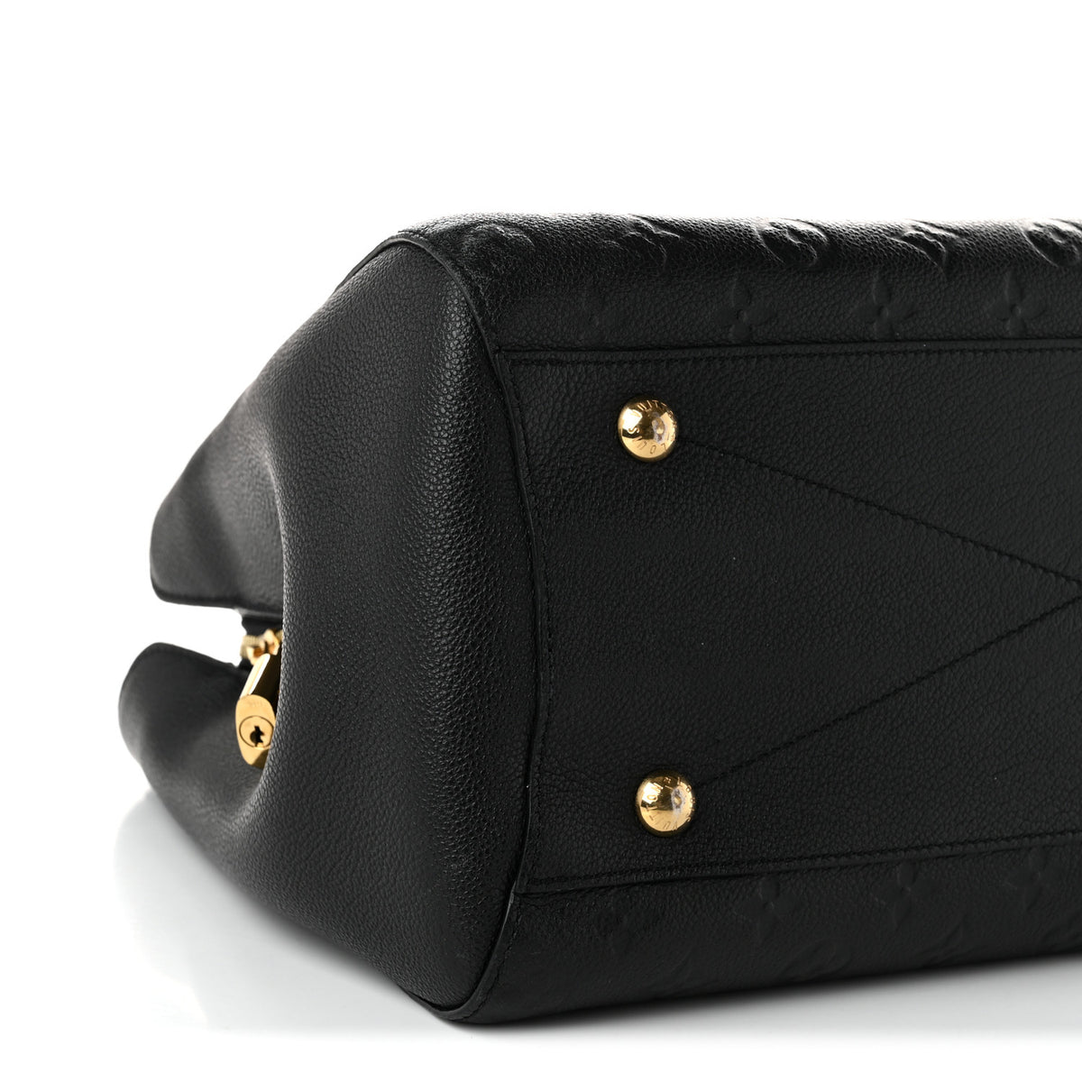 Louis Vuitton Empreinte Montaigne GM Black 8 of 10