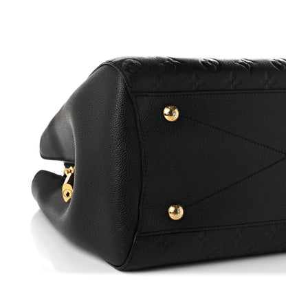 Louis Vuitton Empreinte Montaigne GM Black 8 of 10