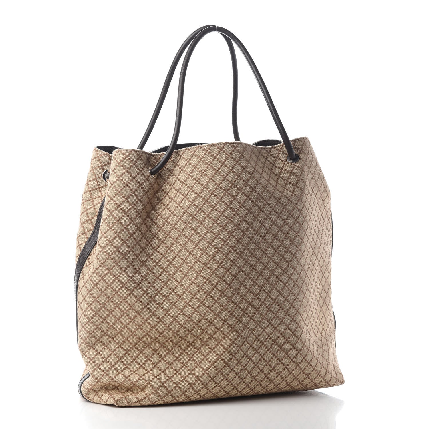 Gucci Diamante Gifford Tote Dark Brown 2 of 8