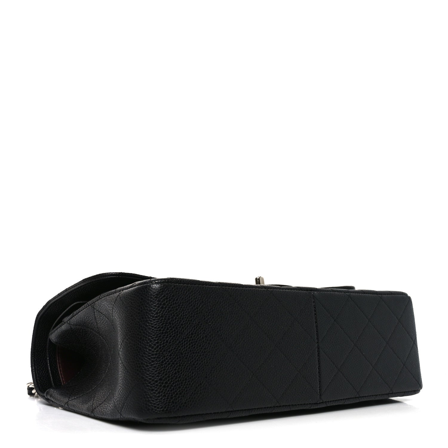 Chanel Caviar Quilted Jumbo Double Flap Black 4 of 11