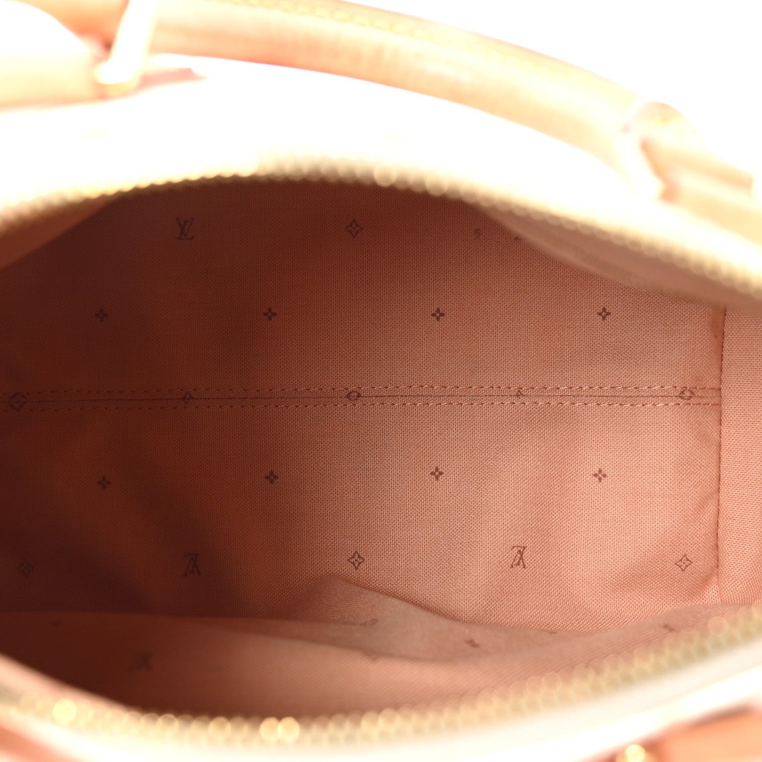 Louis Vuitton Monogram Fall for You Speedy Bandouliere 25 Beige Clair 5 of 9
