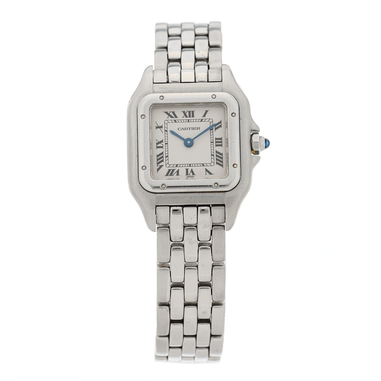 Stainless Steel 22mm Panthere Quartz Watch