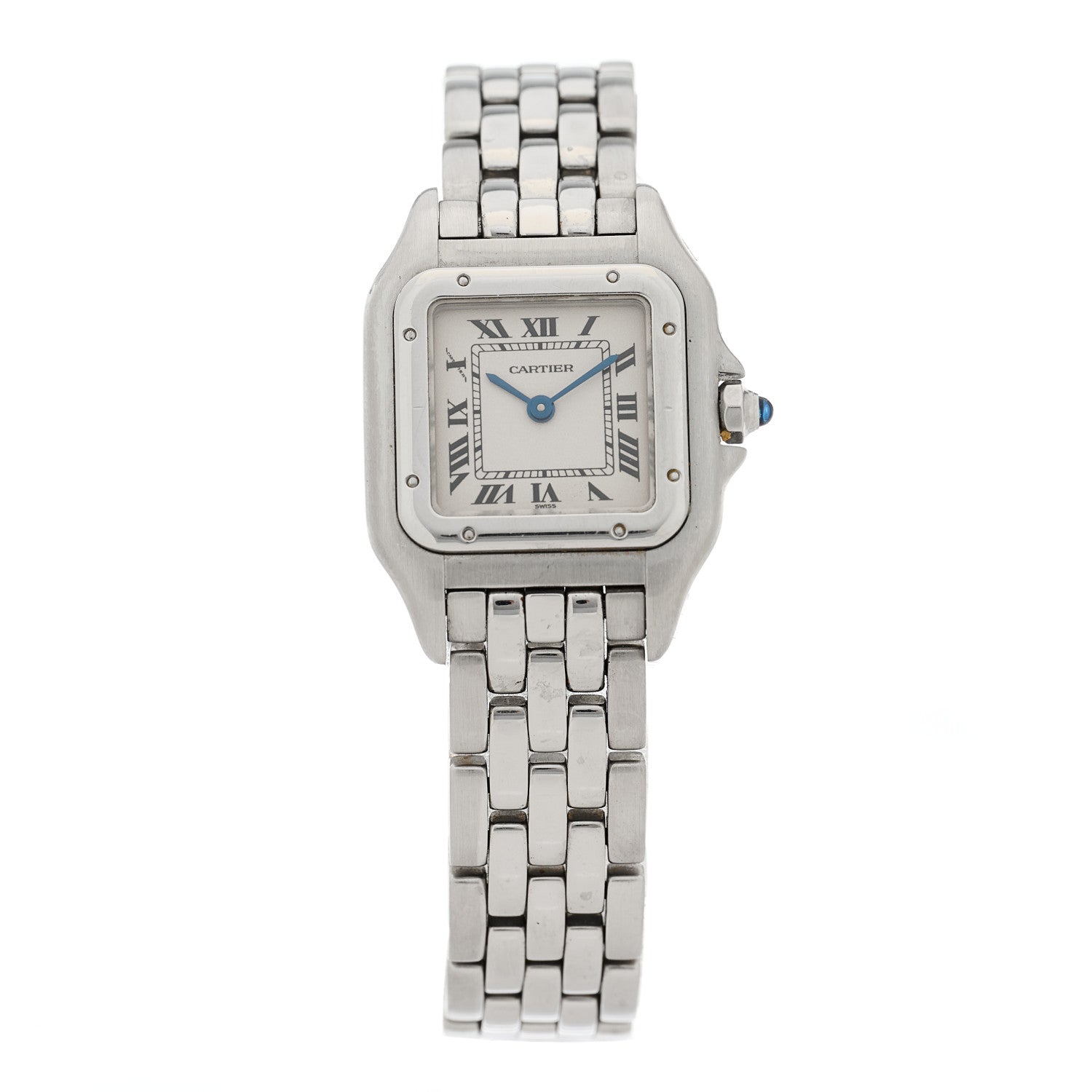 Cartier Stainless Steel 22mm Panthere Quartz Watch 1 of 5