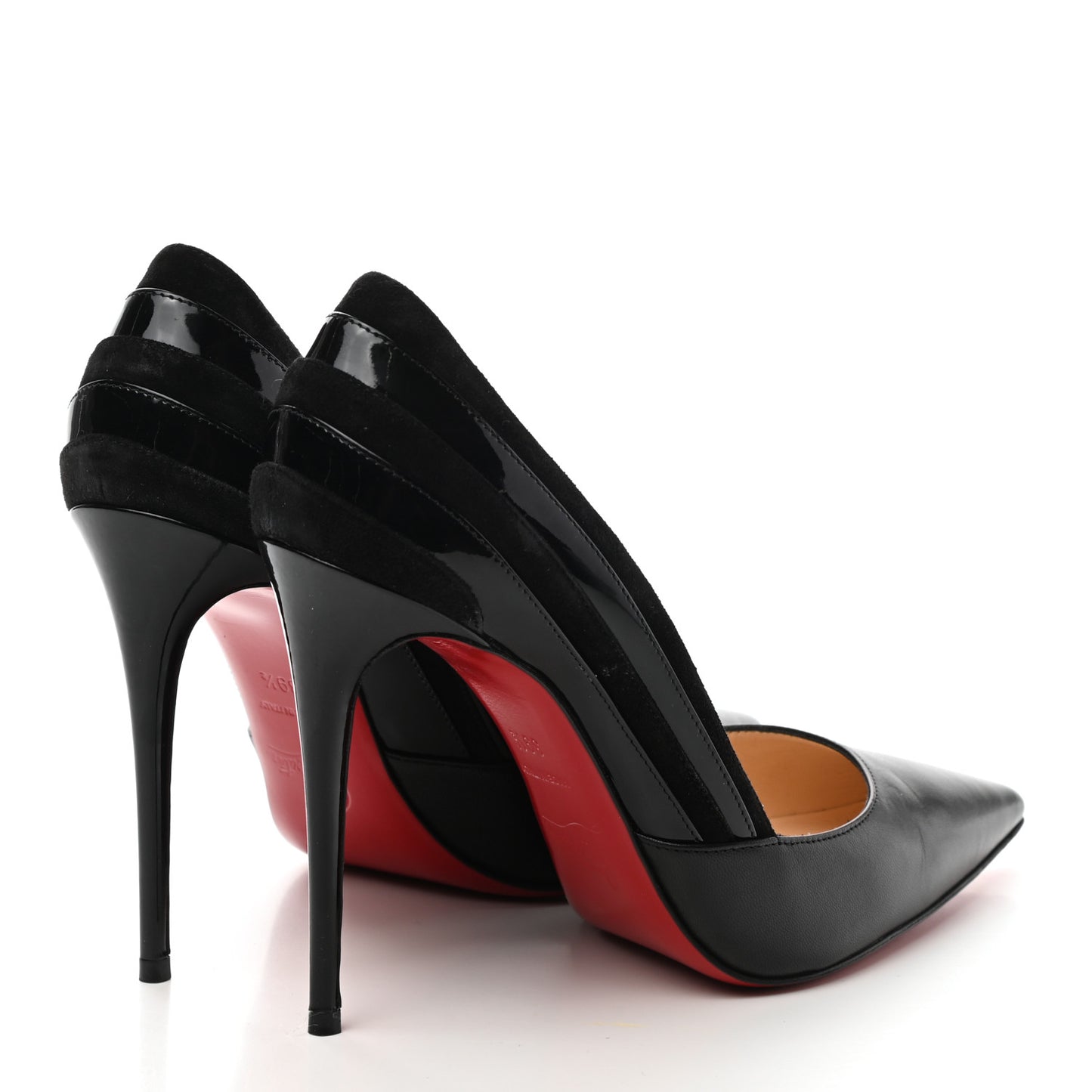 Kid Patent Super Pump 100 Pumps 39.5 Black