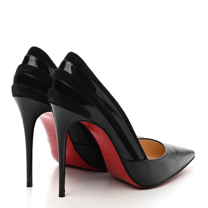 Christian Louboutin Kid Patent Super Pump 100 Pumps 39.5 Black 4 of 10