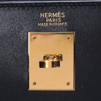Hermes Box Kelly Retourne 32 Black 19 of 30