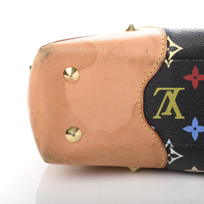 Louis Vuitton Monogram Multicolor Judy MM Black 13 of 19