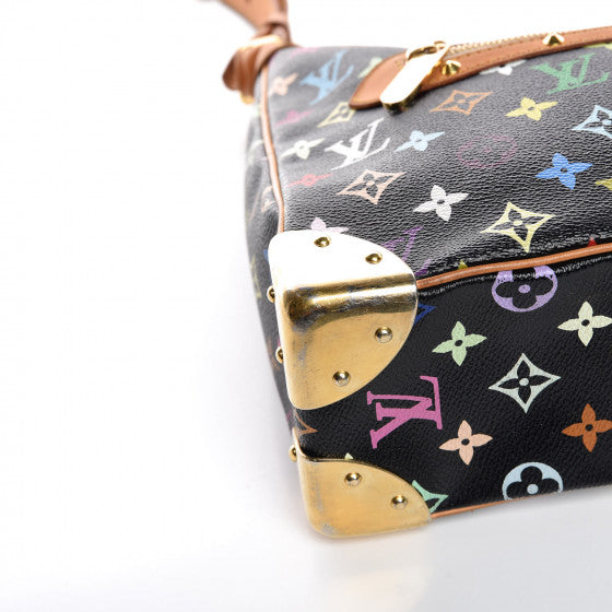 Monogram Multicolor Boulogne Black