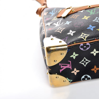 Louis Vuitton Monogram Multicolor Boulogne Black 7 of 10