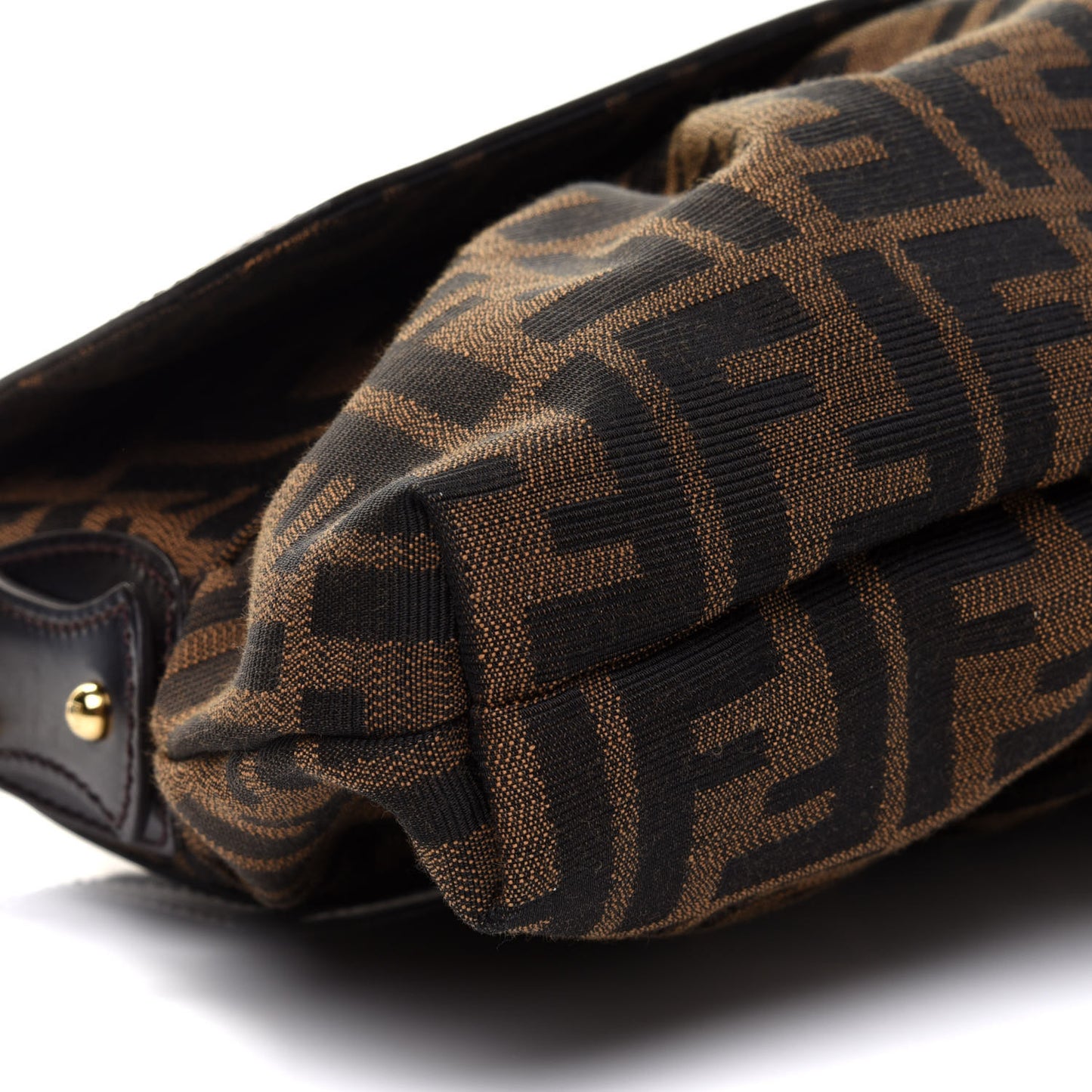 Zucca Small Chef Shoulder Bag Tobacco