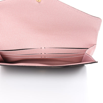 Louis Vuitton Monogram Jeanne Wallet Rose Ballerine 5 of 7