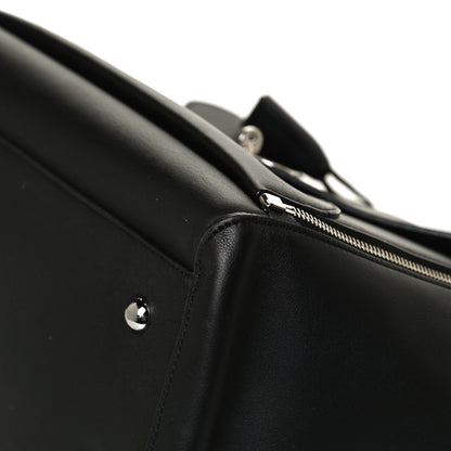 Mulberry Silky Calf Medium Willow Tote Black 11 of 12