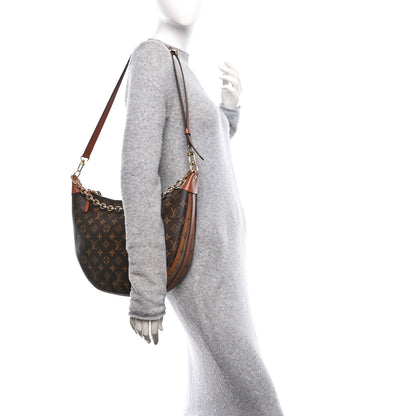 Louis Vuitton Reverse Monogram Loop Hobo 2 of 11