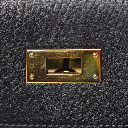 Hermes Ardennes Kelly Sellier 32 Black 21 of 44