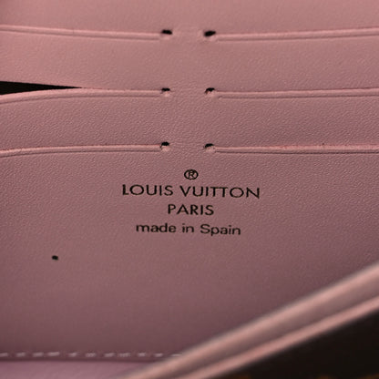 Louis Vuitton Monogram Flore Wallet Rose Ballerine 6 of 8
