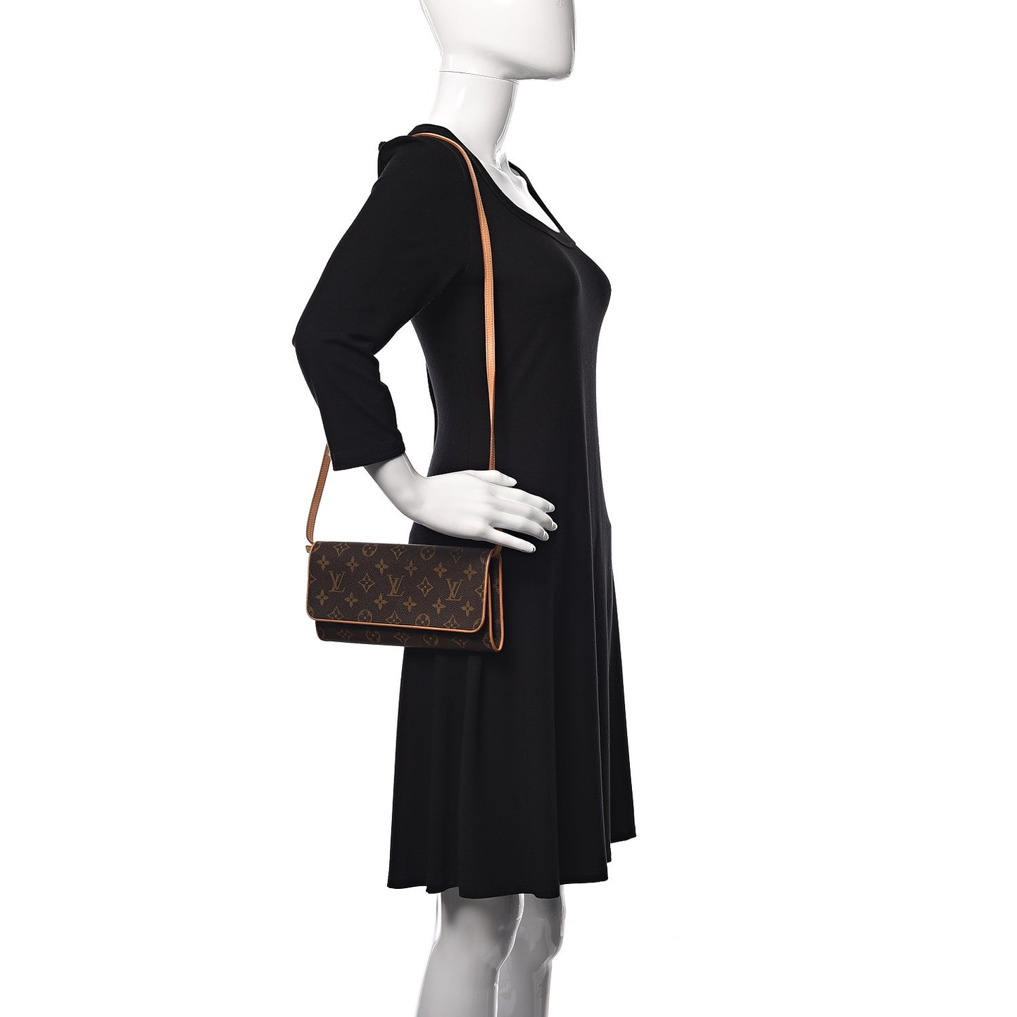 Monogram Pochette Twin GM