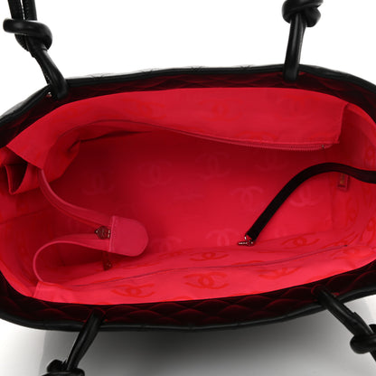 Chanel Calfskin Quilted Large Cambon Tote Black 5 of 8