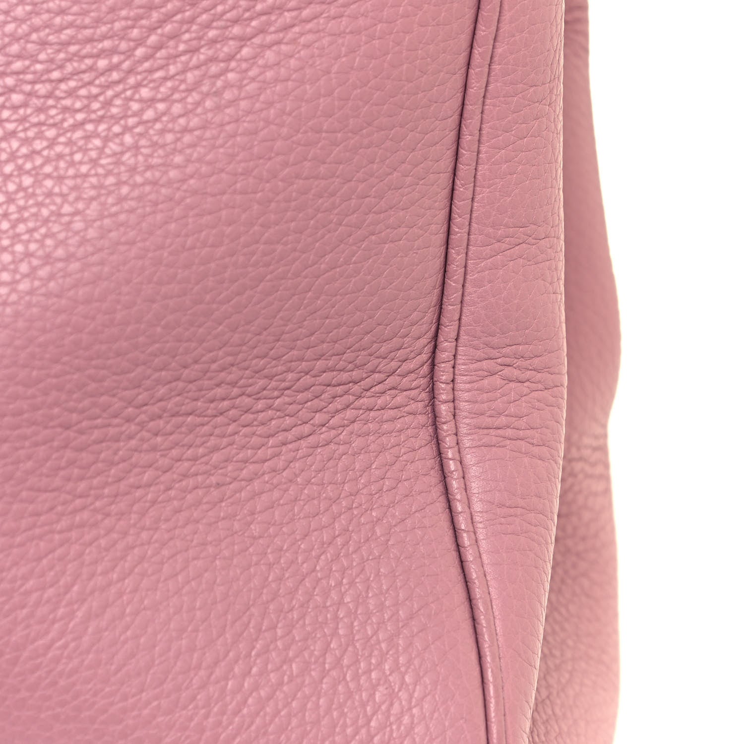 Gucci Pebbled Calfskin Medium Bamboo Shopper Tote Pink 13 of 13