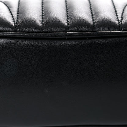 Prada Soft Calfskin Diagramme Crossbody Bag Black 14 of 14