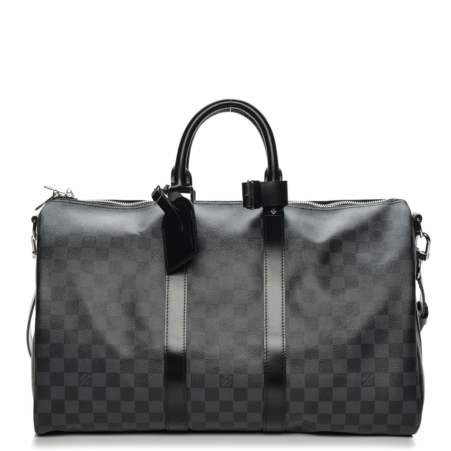 Damier Graphite Keepall Bandouliere 45