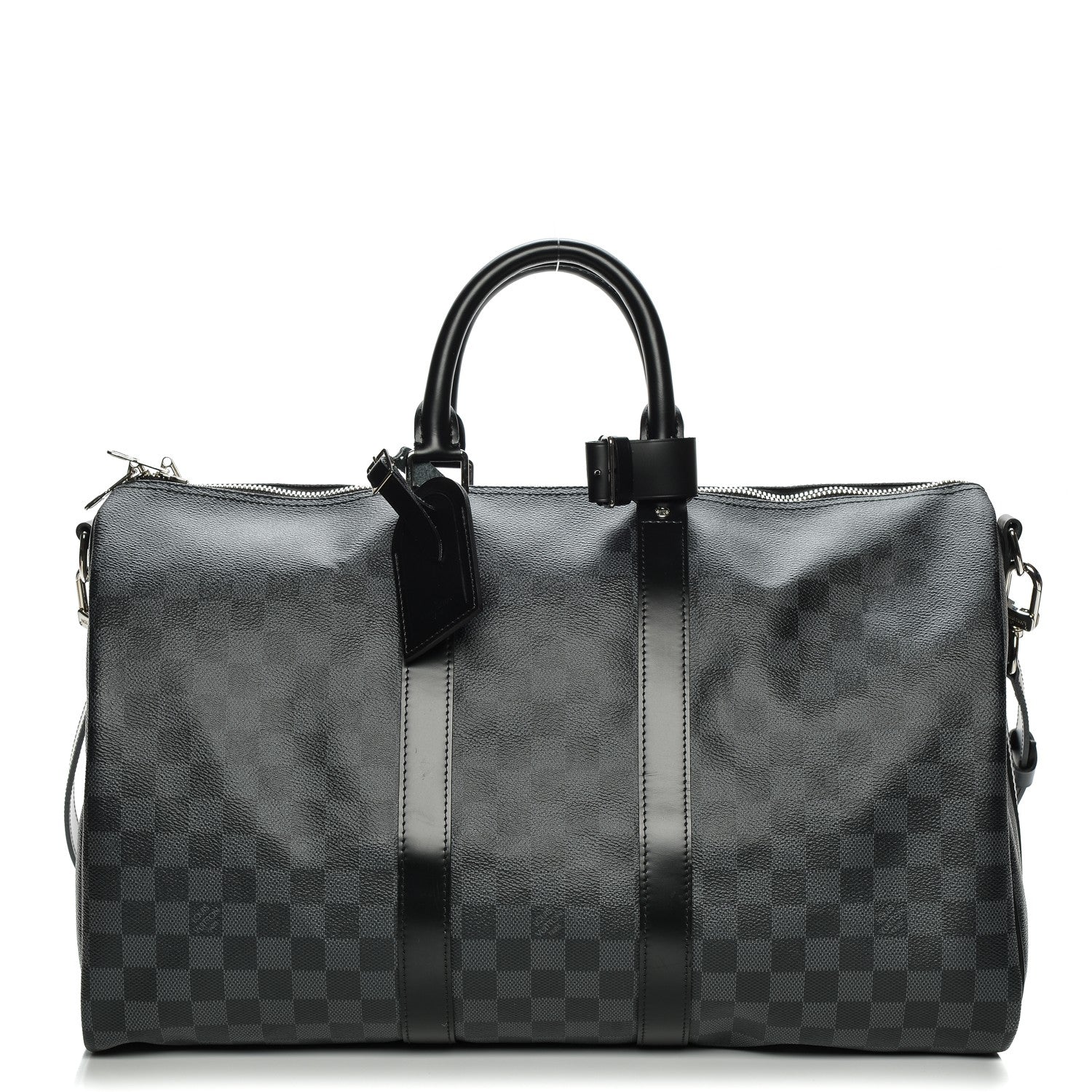 Louis Vuitton Damier Graphite Keepall Bandouliere 45 1 of 7
