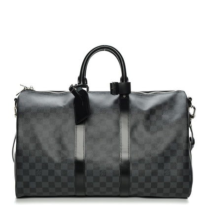 Louis Vuitton Damier Graphite Keepall Bandouliere 45 1 of 7
