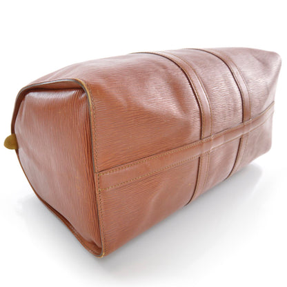 Louis Vuitton Epi Keepall 45 Travel Bag Fawn 5 of 11