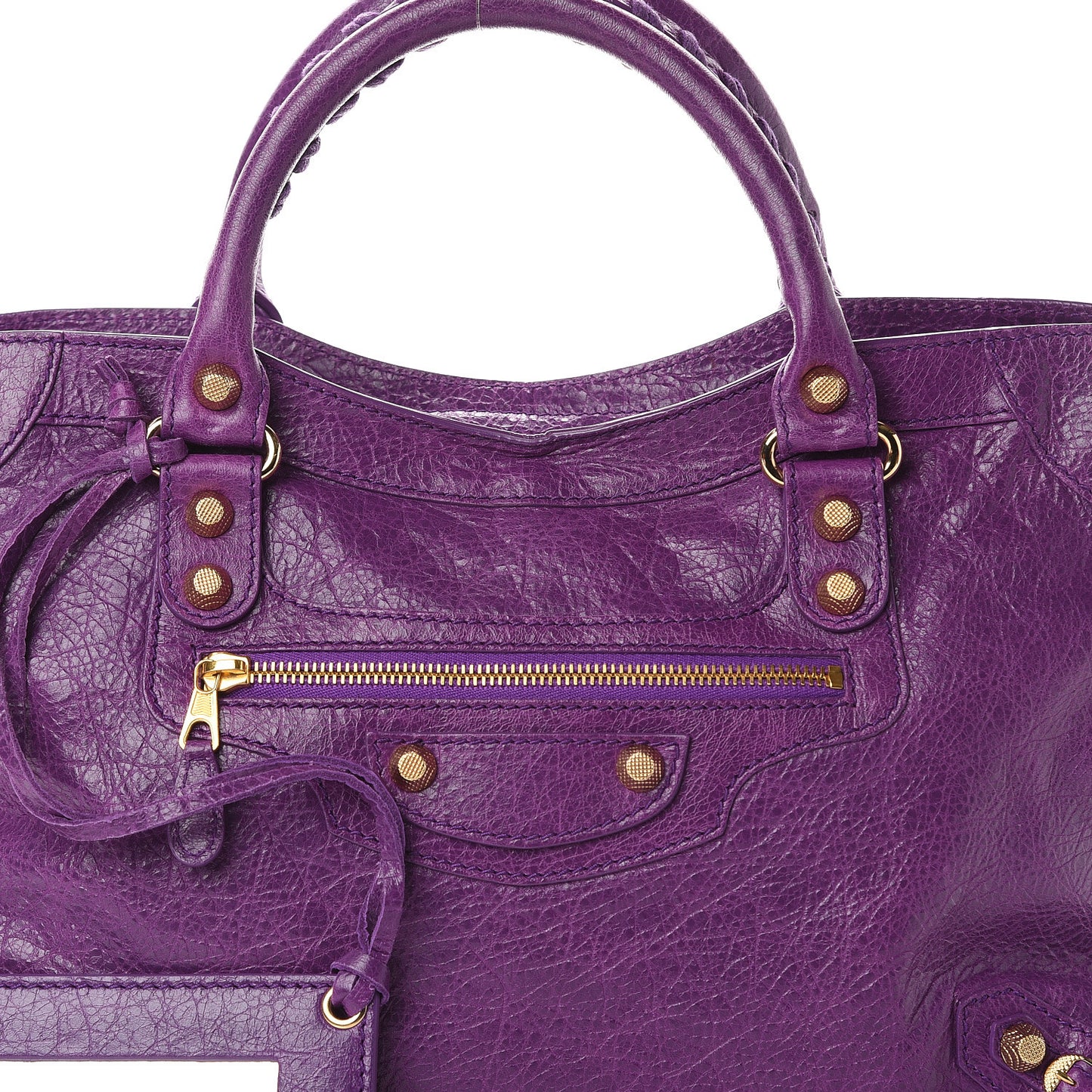Agneau Giant 12 Gold Hardware City Ultraviolet