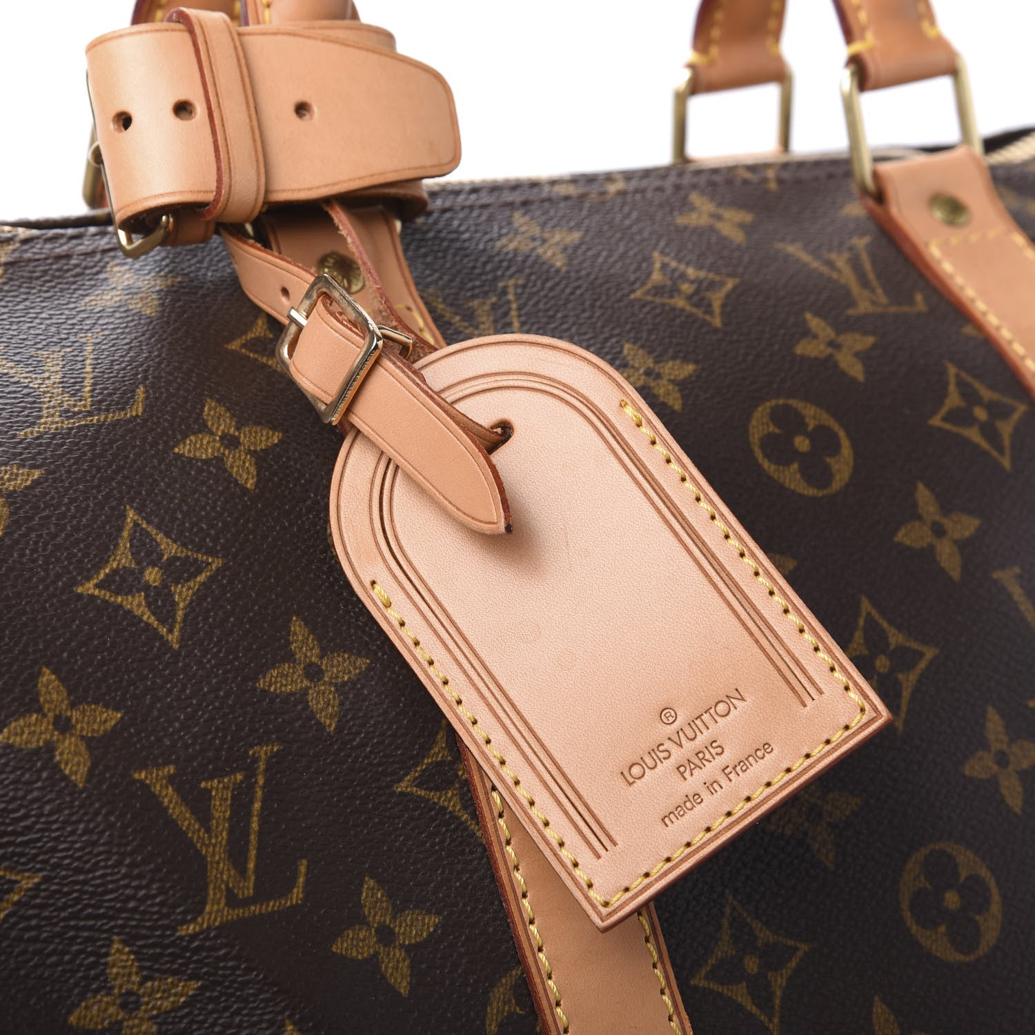 Louis Vuitton Monogram Keepall Bandouliere 50 8 of 13