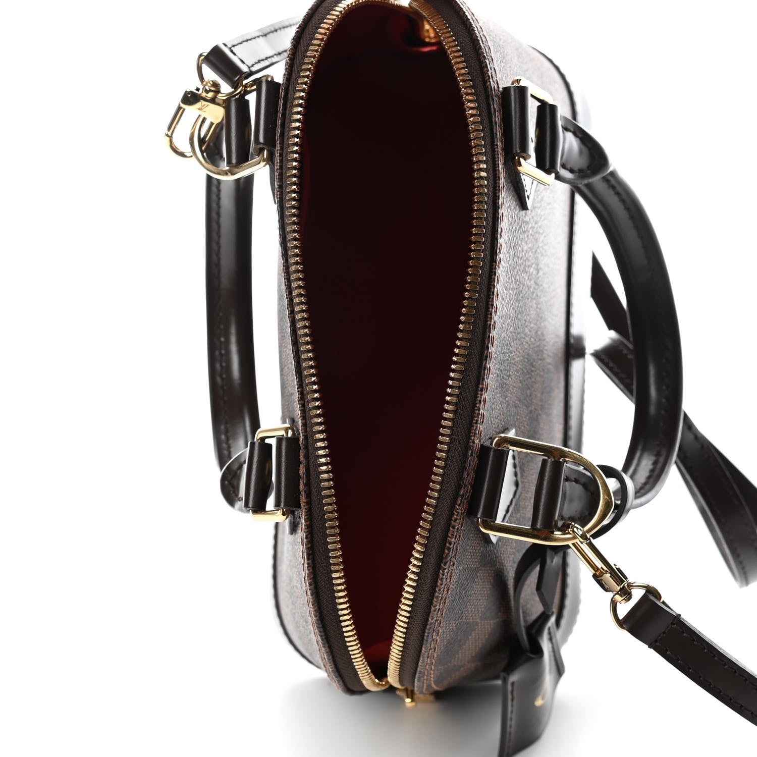 Louis Vuitton Damier Ebene Alma BB 4 of 4