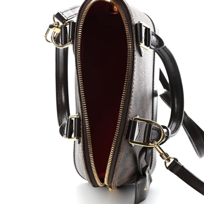 Louis Vuitton Damier Ebene Alma BB 4 of 4